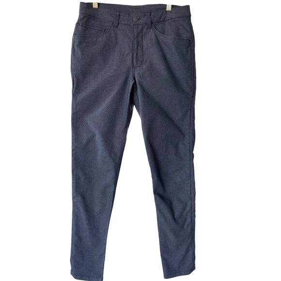 Lululemon Mens ABC Pant Size 30 Slim Classic 5 Pocket Stretch Warpstreme - Picture 1 of 9